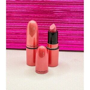 MAC Mini Satin Lipstick ~ SNOB ~ New, Unboxed ~ Lot Of 2